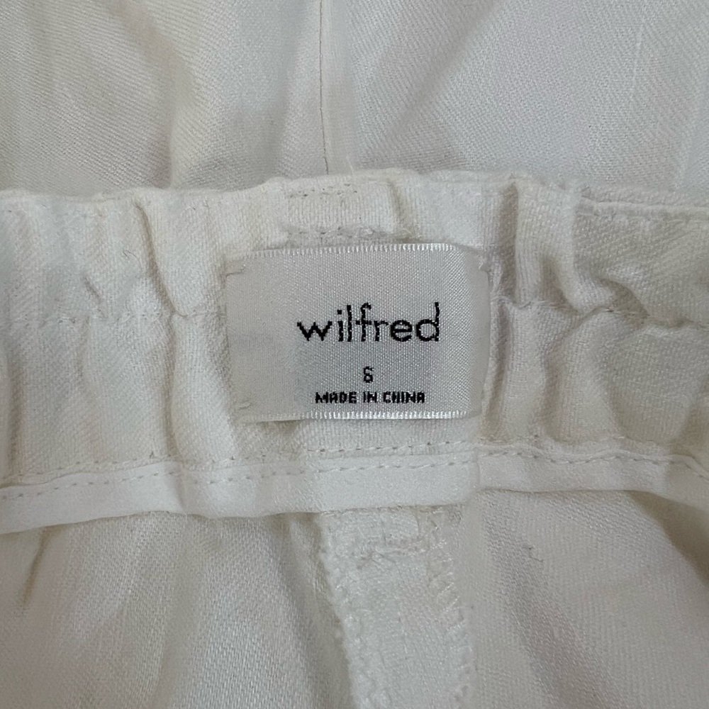 Wilfred white tailored shorts - Picture 4 of 4